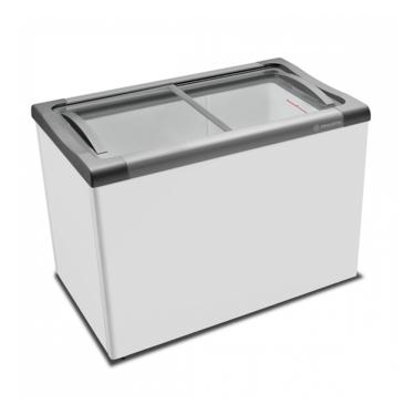Imagem de Freezer Horizontal Metalfrio 266 Litros Tampa De Vidro NF30S Supra Branco - 220V