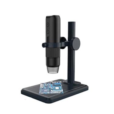 Imagem de Kit de acessórios para microscópio 50x-1000x microscópio digital portátil, com deslizadores de microscópio flexíveis (cor: MS5)