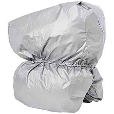 Imagem de Topeak Bolsa de porta-malas MTX EXP & DXP capa de chuva, prata, 4,5 cm x 25,15 x 10,67 cm