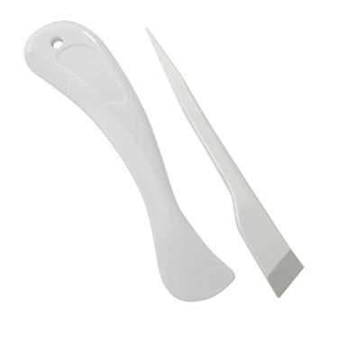 Imagem de 02 Espátula Vincador Dobradeira Vincar Dobrar Cartonagem