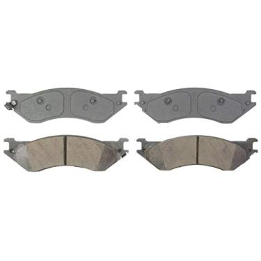 Imagem de Wagner ThermoQuiet QC702 Conjunto de pastilhas de freio a disco de cerâmica