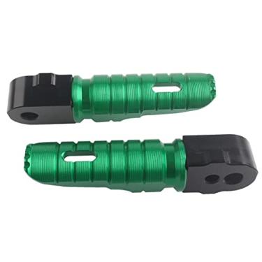 Imagem de FINMOKAL Para PEUGEO Speedfight 4 50 125 150 Liga de alumínio Apoios de pés traseiros Peg