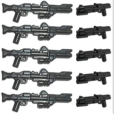 Imagem de BrickArms Pacote de armas DC-15 preto