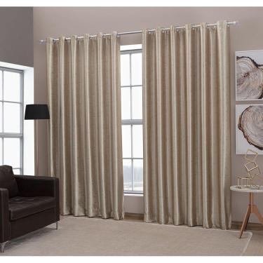 Imagem de Cortina Blackout - Embossed Samoa - 4,00m x 2,50m - P/ Varão - Sultan