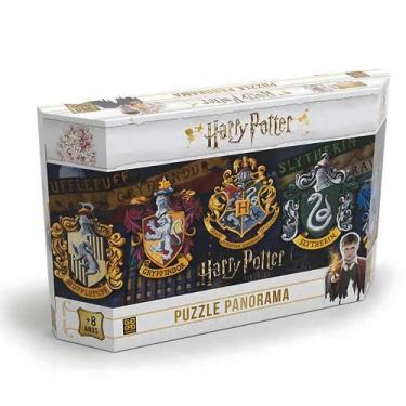 Imagem de Quebra Cabeça Puzzle Panorama Harry Potter 350 Peças Grow