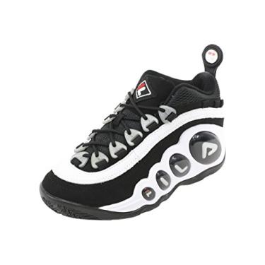 Imagem de Fila Men's Bubbles White/Black/Fila Red Athletic Sneakers Shoes (7 D(M) US)