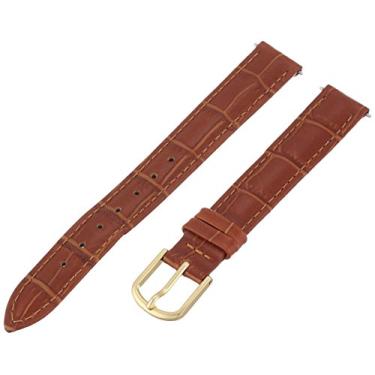 Imagem de Voguestrap Pulseira de relógio TX45313HN Allstrap 13 mm Honey comprimento regular Tile Crocodilo Calf