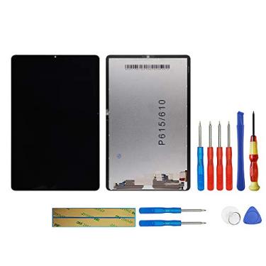 Imagem de SWARK Tela LCD compatível com Samsung Galaxy Tab S6 Lite -P610N -P615 10,4 polegadas (preto) tela sensível ao toque + ferramentas