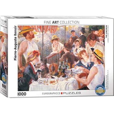 Imagem de EuroGraphics Luncheon of the Boating Part by Pierre Auguste Renoir 1000 Piece Puzzle