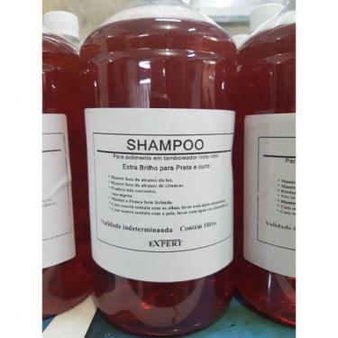 Imagem de Shampoo Para Polimento Joias Prata Ouro Latro 1 Litro - Expert
