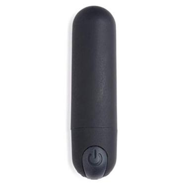 Imagem de Bang Poderosa Bala Vibratória Com Controle Remoto - 1 Contagem Preto