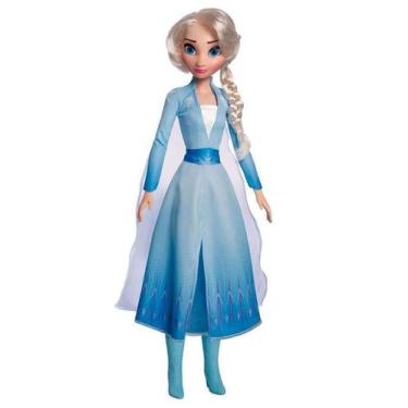 Boneca Frozen 2 Com Duas Trocas De Roupa Anna E5500 Hasbro