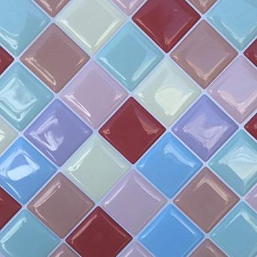 Imagem de Pastilha Adesiva Resinada Miscelânea Baby Kit 4 Placas