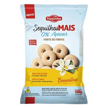 Imagem de Biscoito Sequilhos Baunilha Zero Açúcar 120g