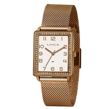 Imagem de Relógio Lince Analógico LQR4665L B2RX Feminino Rosé