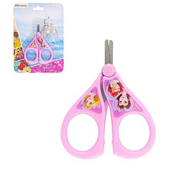 Imagem de Tesoura para Corte de Unhas de Bebê Ponta de Inox Princesas Disney