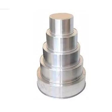 Imagem de Formas Redondas Altas Conjunto Com 5 Peças - 10cm De Altura