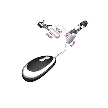 Imagem de Vibrador 20 Frequência Grampos de Mamilo Clitóris Estimulação Feminino Zatla Shop