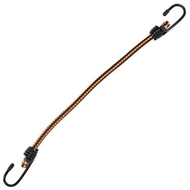 Imagem de Alças elásticas elásticas para corda West Coast Paracord – cor aleatória – várias opções de diâmetro e comprimento – Ótimo para amarrar no trailer, alças de carga, armazenamento de bagagem e muito mais, 5/16 Inch Diameter X 16 Inches Long, Random