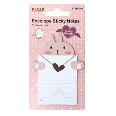 Imagem de Eagle Envelope Sticky Notes, Multicor, 56.3601
