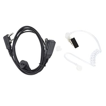 Imagem de Walkie Talkie Headset, Intercom Headset para Walkie Talkie Anti-ruído Som excelente para Walkie Talkie para comunicação remota