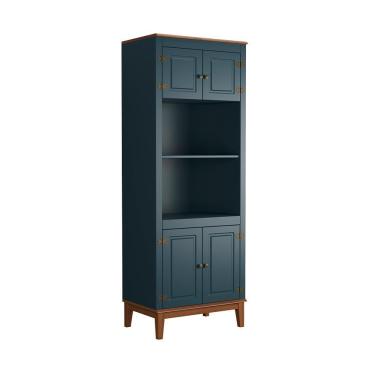 Imagem de Torre Quente Forno e Microondas Azul Petróleo