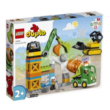 Imagem de Lego Duplo Canteiro De Obras Com Som 61 Peças 10990