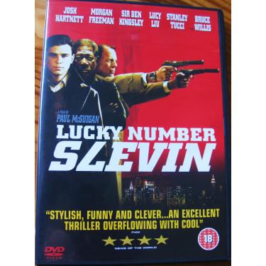 Imagem de Lucky Number Slevin [DVD]