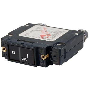 Imagem de Disjuntores de circuito Blue Sea Systems Série C Single Pole Rocker, 20a, blue/sea