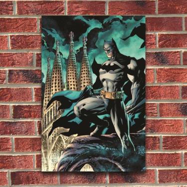 Imagem de Placa Decorativa Batman 40x60cm