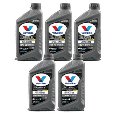 Imagem de 5 Oleo Valvoline Advanced MST 5w40 Dexos 2
