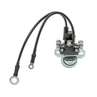 Imagem de Automático Auxiliar Motor de Partida Eurocargo Eurostar Eurotrakker Renault Truck Volvo FM FMX LM 24 Volts -Delco Remy-