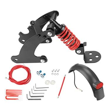 Imagem de Wemay Amortecedor traseiro para scooter Acessórios de substituição do amortecedor elétrico traseiro compatível com scooters elétricos M365 / 1S / Essential Lite