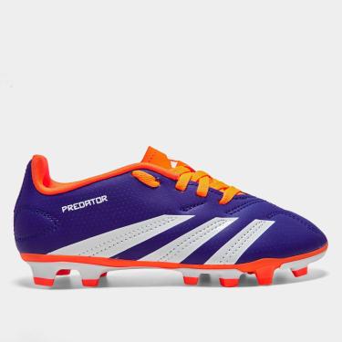 Imagem de Chuteira Campo Infantil Adidas Predator 24 Club Low-Unissex