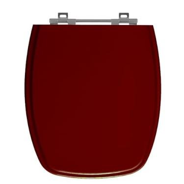 Imagem de SICMOL, Tampa De Vaso Stylus Mogno Para Bacia Celite De Mdf Laqueado