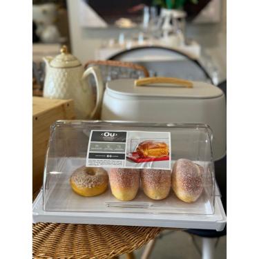 Imagem de Porta Pao Vitra Branco Fechado