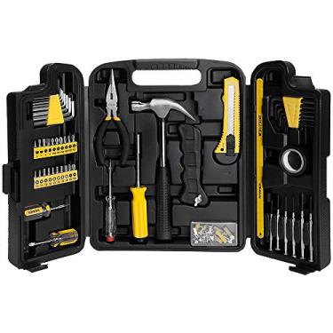 Imagem de Kit Hammer De 142 Ferramentas C/ Maleta Jogo Chaves Bits