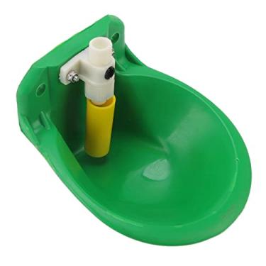 Imagem de Bebedouro automático, Regador de plástico para gado com capacidade de armazenamento de água de 1L, Bebedouro automático para animais com saída de água ajustável para porcos, vacas