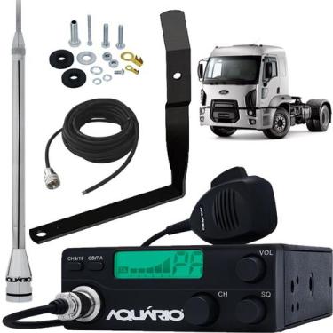 Imagem de Rádio Px 40 Canais Rp-40 Antena Px Alongador 60cm Marinox 2,70 Metros 