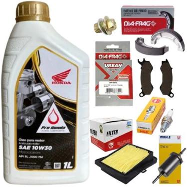 Imagem de Filtros, Vela, Lona, Pastilha Com Cbs Titan 150 14 Á 15  - Valflex