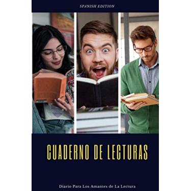 Imagem de Cuaderno de lecturas: Diario Para Los Amantes de La Lectura con 100 fichas de lectura a rellenar: Tamaño (6 x 9)