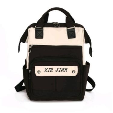 Imagem de Mochila Feminina Escolar Juvenil Impermeável Resistente - JTK XIUXIAN,