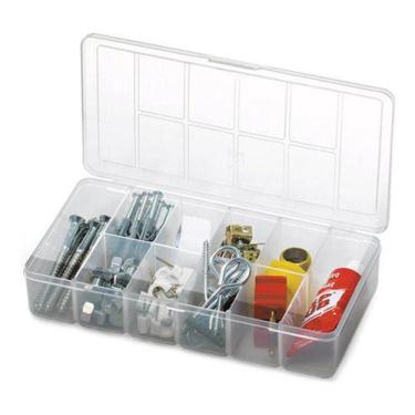 Imagem de Box Organizador Com 10 Divisórias Transparente 20,5X11,8X4cm - Nitron