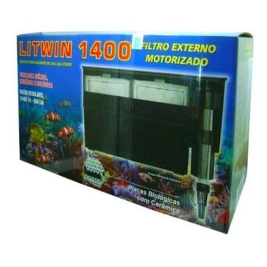 Imagem de Filtro Externo Para Aquários Litwin 1400-110v
