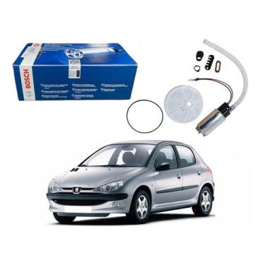 Imagem de Bomba Combustivel 206 1.4 1.6 Flex 2005 A 2007 - Bosch