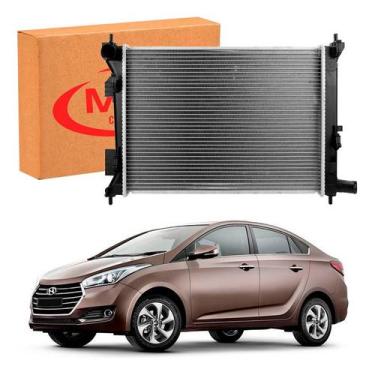 Imagem de Radiador Agua Mtf Hb20s 1.0 1.6 Manual 2016 A 2019
