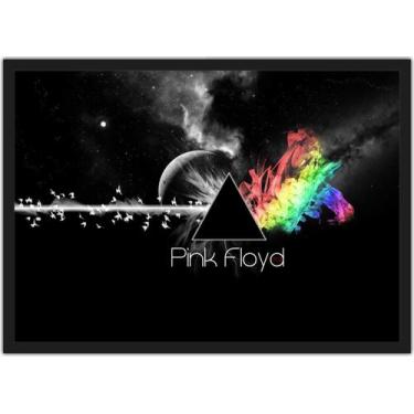 Imagem de Quadro Decorativo Bandas Pink Floyd Com Moldura Salas e Quartos G03 - 