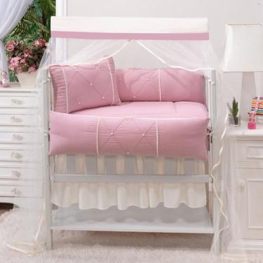 Imagem de Kit para Mini Berço Duas laterais Lançamento - Beatriz Baby Enxovais, 