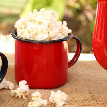 Imagem de Caneca  Agata Esmaltada 160ml  Vermelho Ewel