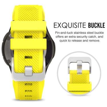 Imagem de Pulseira Confort Compatível com Smartwatch Haylou Watch R8 - Poolsy, A